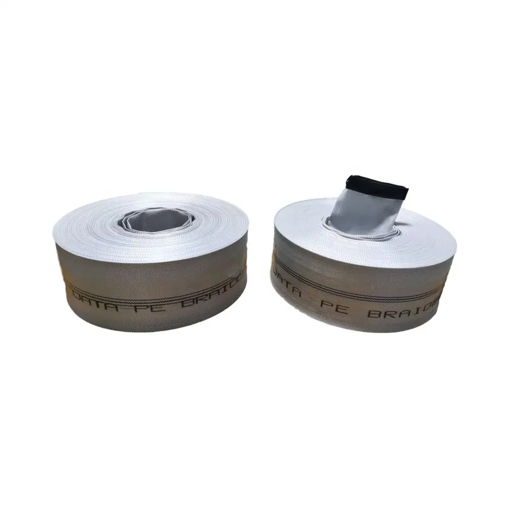 盐城双层涤纶编织水带