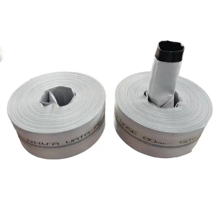 盐城消防涤纶编织水带