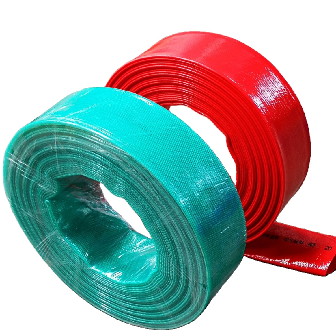 盐城墨西哥资深灌溉客户选定程瑞达PVC水带